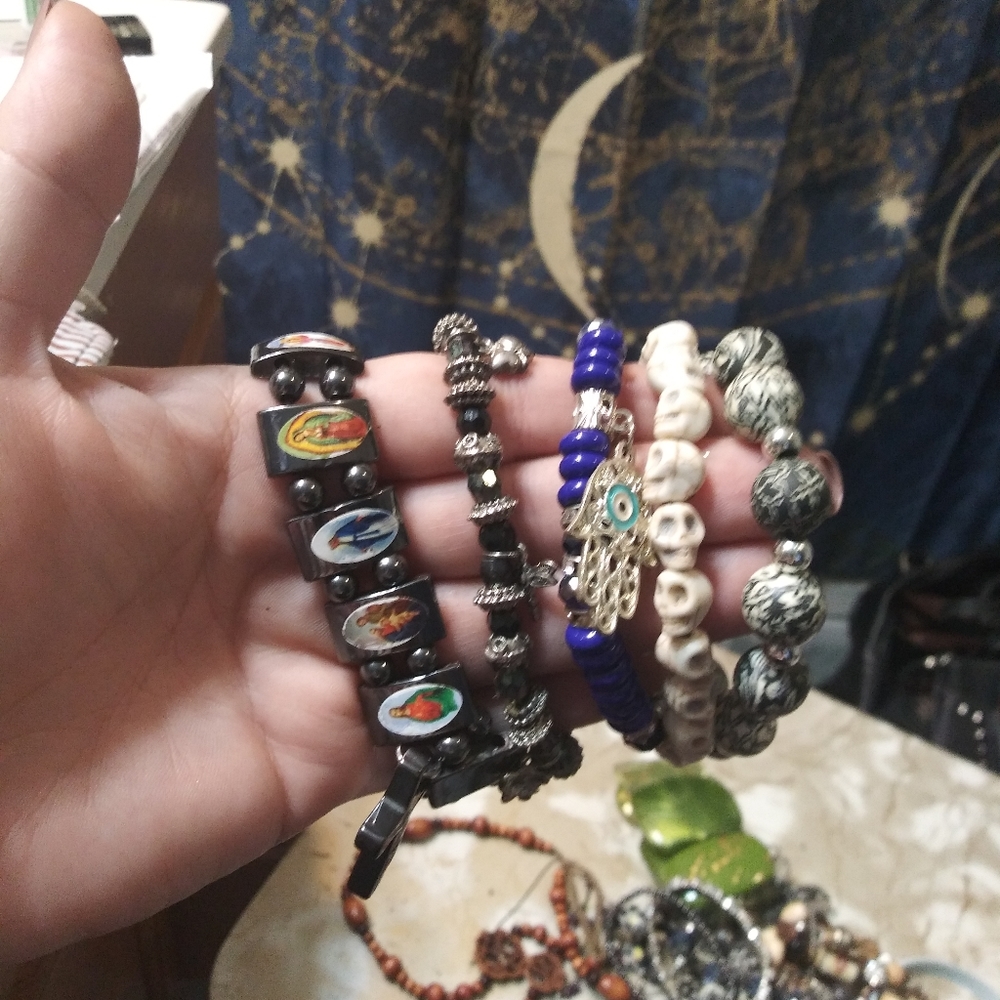 Bundle of bracelets
